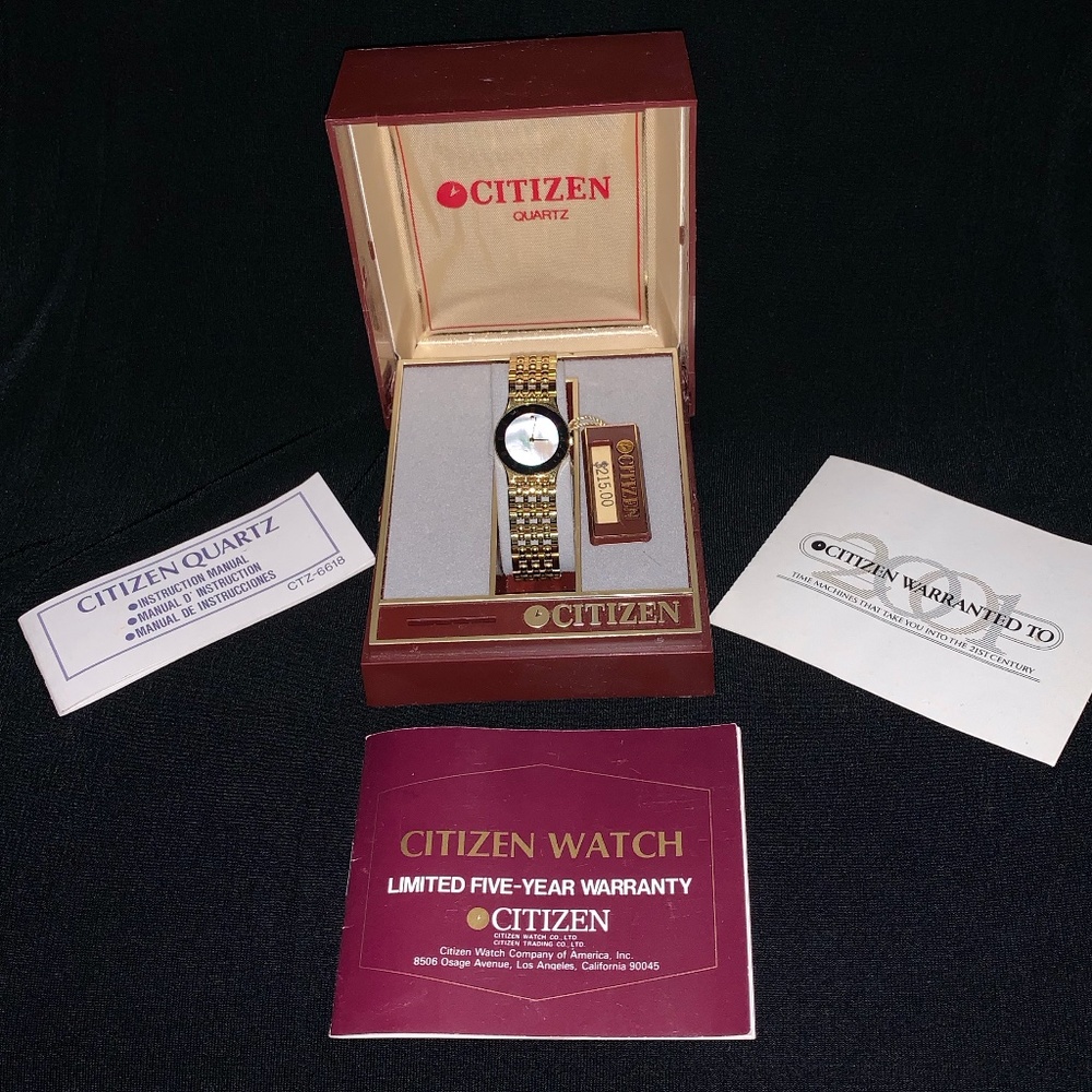 Women's Citizens Quartz Watch